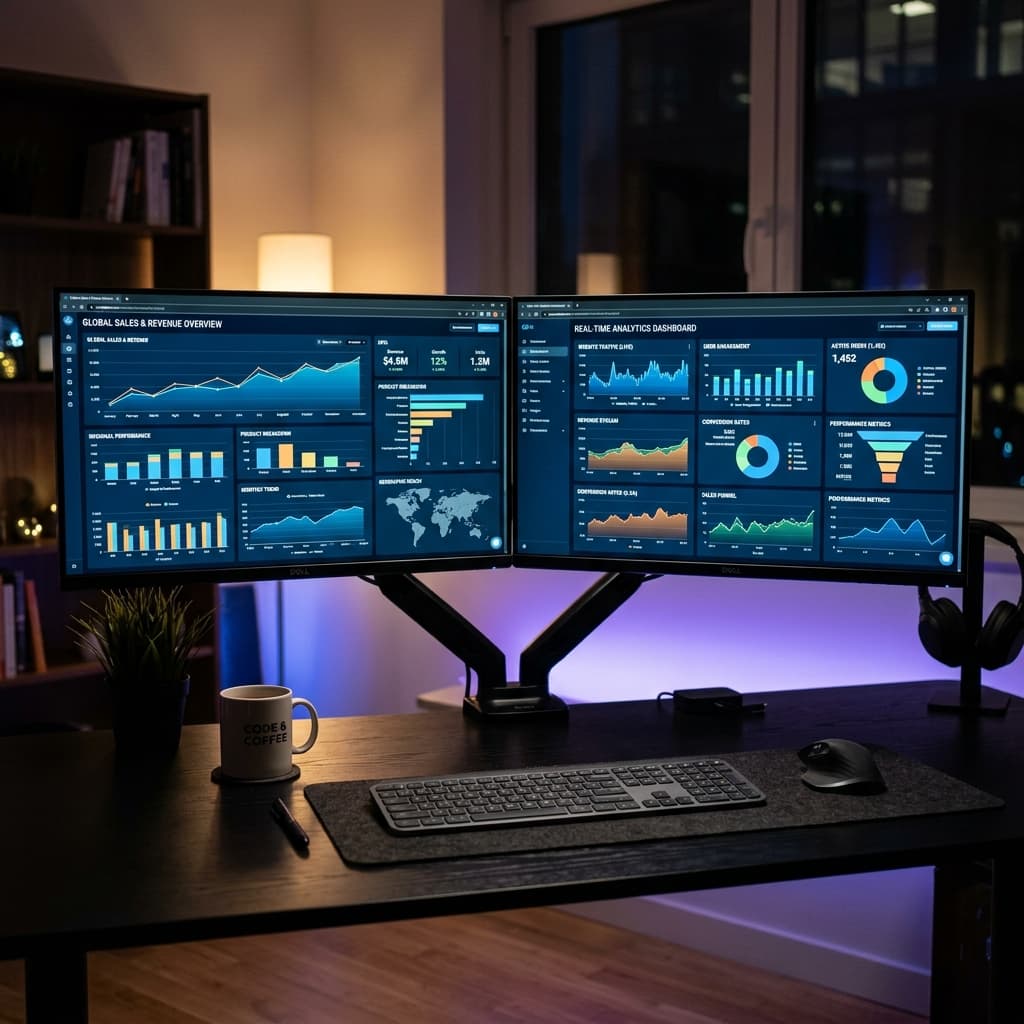 Dashboards & Admin Panels