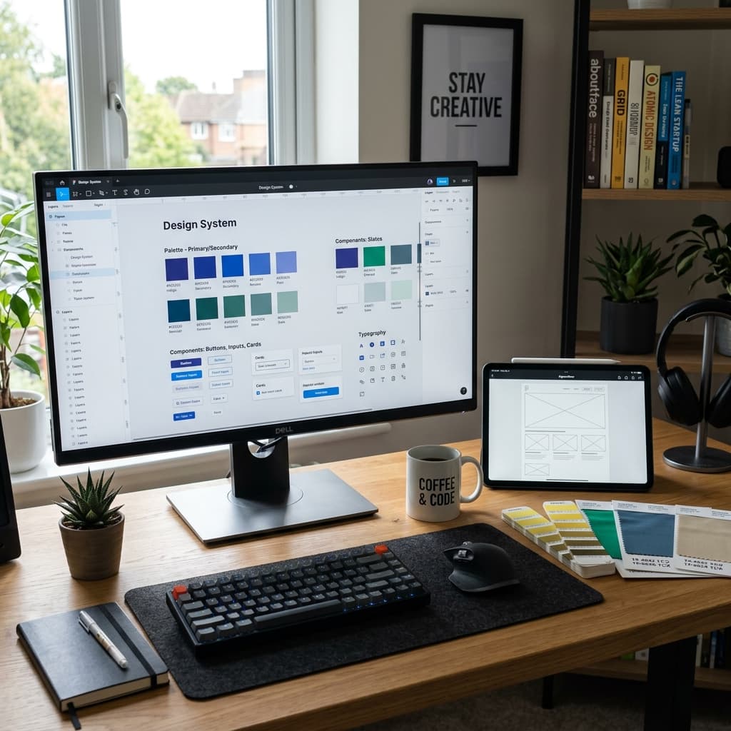 UI/UX Design Systems
